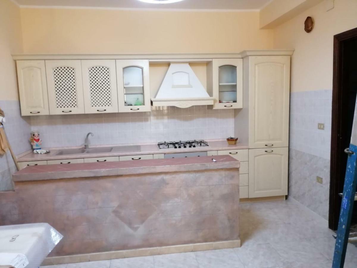 Casa Staropoli Apartment Sciconi ภายนอก รูปภาพ